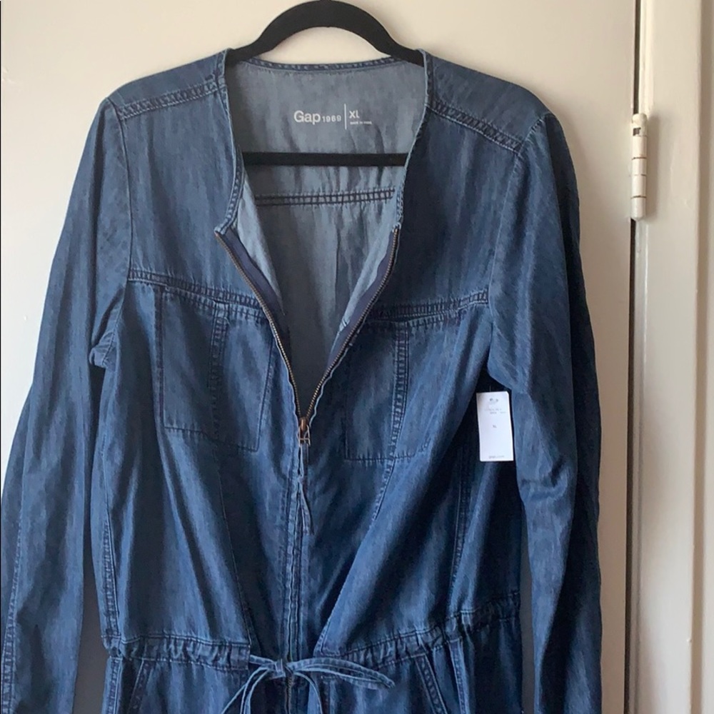 Gap 1969 Demin Jumper - Picture 2 of 5